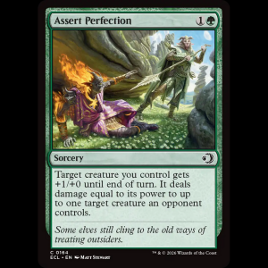 MTG Assert Perfection Lorwyn Eclipsed ecl#164