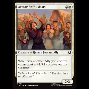 MTG Avatar Enthusiasts Avatar: The Last Airbender tla#11