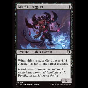 MTG Bile-Vial Boggart Lorwyn Eclipsed ecl#87