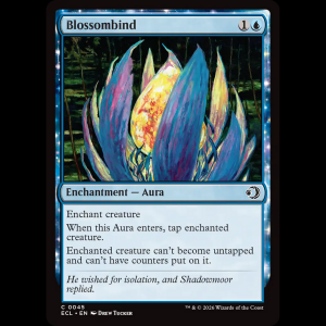 MTG Blossombind Lorwyn Eclipsed ecl#45