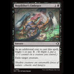 MTG Bogslither's Embrace Lorwyn Eclipsed ecl#94