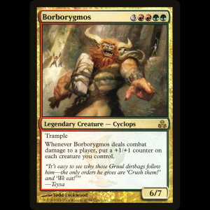 MTG Borborygmos Guildpact gpt#103