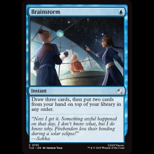 MTG Brainstorm Avatar: The Last Airbender Eternal tle#155