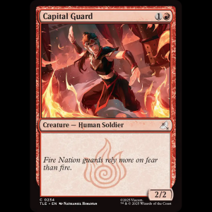 MTG Capital Guard Avatar: The Last Airbender Eternal tle#234