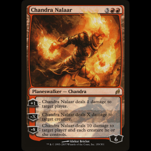 MTG Chandra Nalaar Lorwyn lrw#159