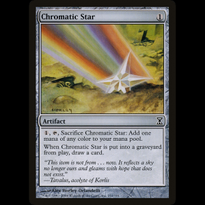 MTG Хроматическая звезда (Chromatic Star) Time Spiral tsp#251