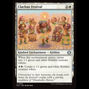 MTG Clachan Festival Lorwyn Eclipsed ecl#10
