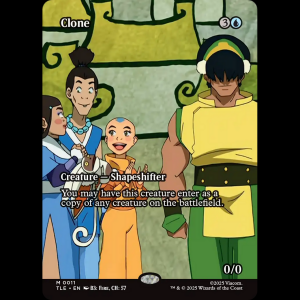 MTG Clone Avatar: The Last Airbender Eternal tle#11