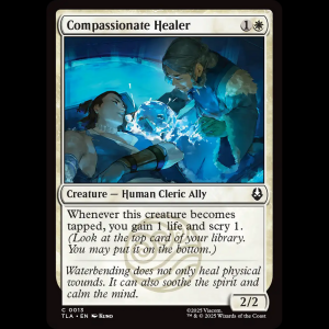 MTG Compassionate Healer Avatar: The Last Airbender tla#13