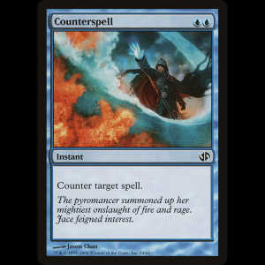 MTG 対抗呪文 (Counterspell) Duel Decks: Jace vs. Chandra dd2#24