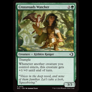 MTG Crossroads Watcher Lorwyn Eclipsed ecl#173