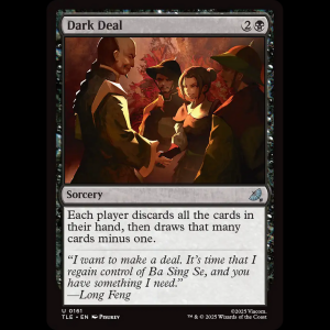 MTG Dark Deal Avatar: The Last Airbender Eternal tle#161