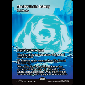 MTG Dark Depths Avatar: The Last Airbender Eternal tle#56