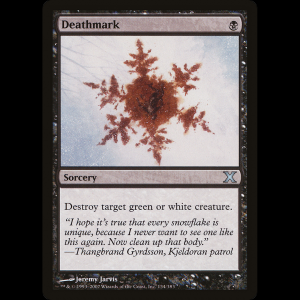 MTG Marca mortal (Deathmark) Tenth Edition 10e#134