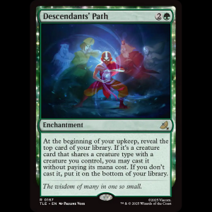 MTG Descendants' Path Avatar: The Last Airbender Eternal tle#167