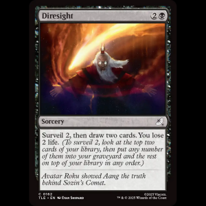 MTG Diresight Avatar: The Last Airbender Eternal tle#162