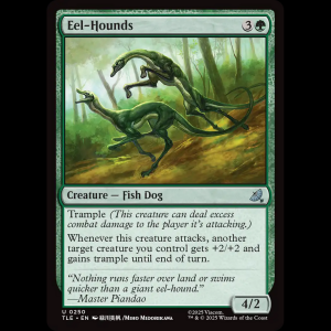 MTG Eel-Hounds Avatar: The Last Airbender Eternal tle#250