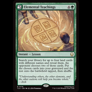 MTG Elemental Teachings Avatar: The Last Airbender tla#178