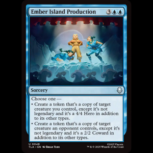 MTG Ember Island Production Avatar: The Last Airbender tla#48