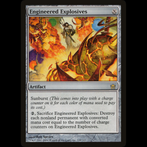 MTG Engineered Explosives Fifth Dawn 5dn#118
