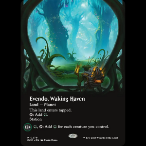 MTG Evendo, Waking Haven Edge of Eternities eoe#279