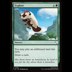 MTG Explore Avatar: The Last Airbender Eternal tle#259