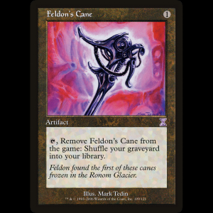 MTG Feldon's Cane Time Spiral Timeshifted tsb#109