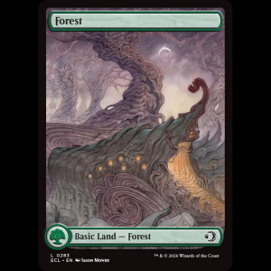 MTG Forest Lorwyn Eclipsed ecl#283