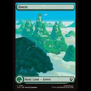 MTG Forest Avatar: The Last Airbender tla#291