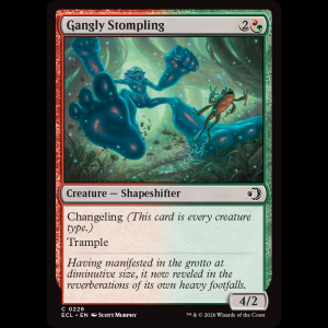 MTG Gangly Stompling Lorwyn Eclipsed ecl#226