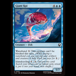 MTG Giant Koi Avatar: The Last Airbender tla#53