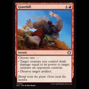 MTG Giantfall Lorwyn Eclipsed ecl#141