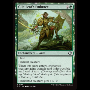 MTG Gilt-Leaf's Embrace Lorwyn Eclipsed ecl#177