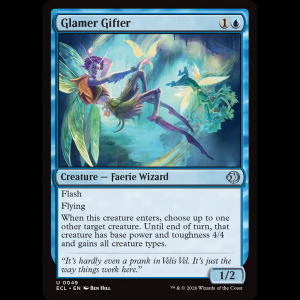 MTG Glamer Gifter Lorwyn Eclipsed ecl#49