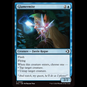 MTG Glamermite Lorwyn Eclipsed ecl#50