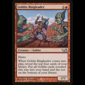 MTG Goblin Ringleader Duel Decks: Elves vs. Goblins dd1#40