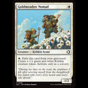 MTG Goldmeadow Nomad Lorwyn Eclipsed ecl#18