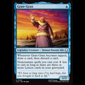MTG Gran-Gran Avatar: The Last Airbender tla#54