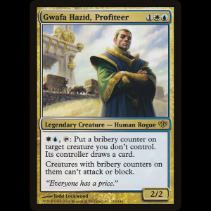 MTG Gwafa Hazid, Profiteer Conflux con#110