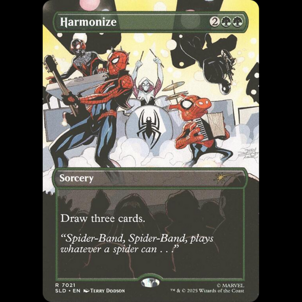mtg cards with harmonize Harmonize [149] [Planar Chaos] [Foil] – Face to Face Games main image 0