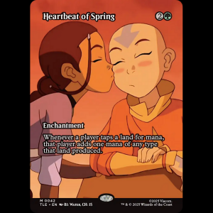 MTG Heartbeat of Spring Avatar: The Last Airbender Eternal tle#42