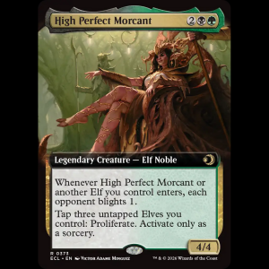 MTG High Perfect Morcant Lorwyn Eclipsed ecl#373