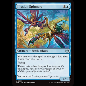 MTG Illusion Spinners Lorwyn Eclipsed ecl#55