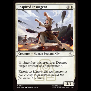 MTG Inspired Insurgent Avatar: The Last Airbender Eternal tle#77
