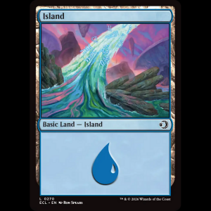 MTG Island Lorwyn Eclipsed ecl#270