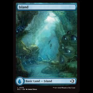 MTG Island Lorwyn Eclipsed ecl#275