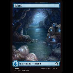 MTG Island Lorwyn Eclipsed ecl#280