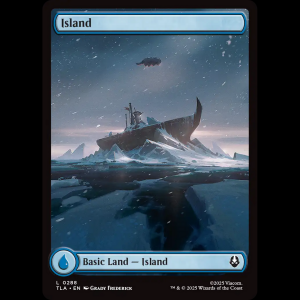 MTG Island Avatar: The Last Airbender tla#288