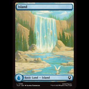 MTG Island Avatar: The Last Airbender tla#293