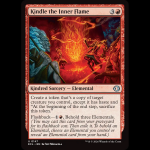 MTG Kindle the Inner Flame Lorwyn Eclipsed ecl#147